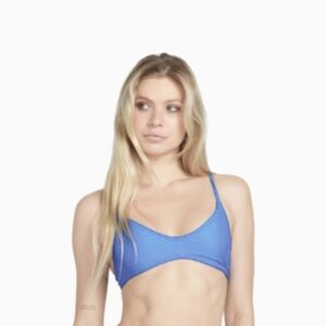 Women's Blue Bralette